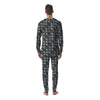 Dot 3D Geometric Print Pattern Men's Pajamas-grizzshop