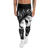 Dragon Eye Print Men's Leggings-grizzshop