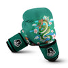 Dragon Tattoo Green Japanese Print Boxing Gloves-grizzshop