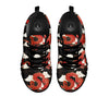 Dragon Traditional Chinese Print Pattern Black Sneaker-grizzshop