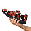 Dragon Traditional Chinese Print Pattern Black Sneaker-grizzshop