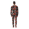 Dragon Traditional Chinese Print Pattern Men's Pajamas-grizzshop