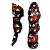 Dragon Traditional Chinese Print Pattern Muay Thai Shin Guards-grizzshop