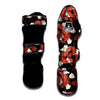 Dragon Traditional Chinese Print Pattern Muay Thai Shin Guards-grizzshop