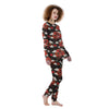 Dragon Traditional Chinese Print Pattern Women's Pajamas-grizzshop