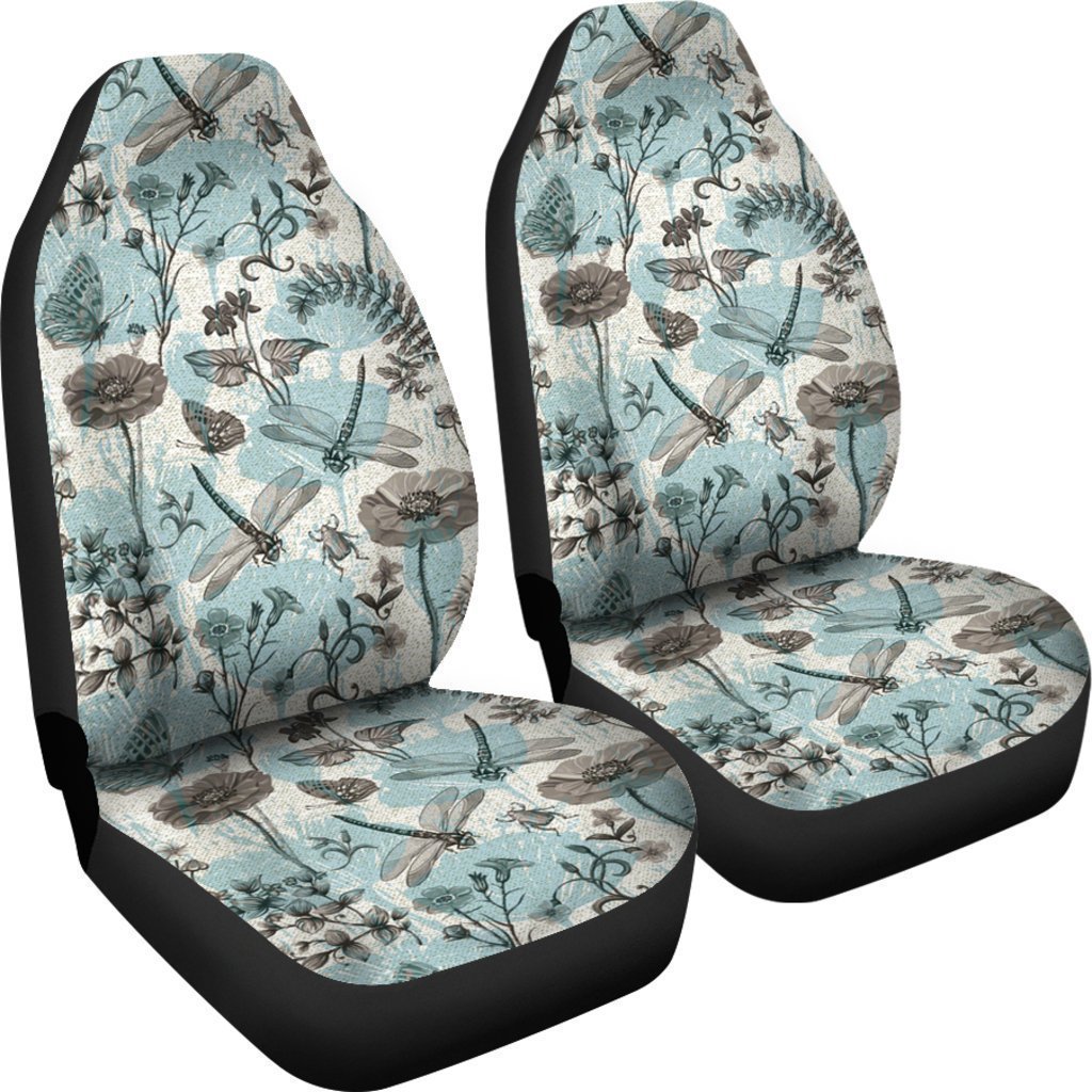 Dragonfly Car Seat Covers-grizzshop