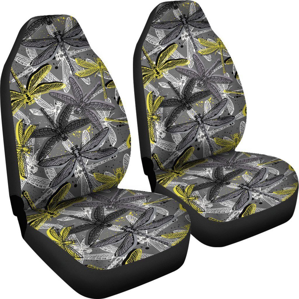 Dragonfly Car Seat Covers-grizzshop