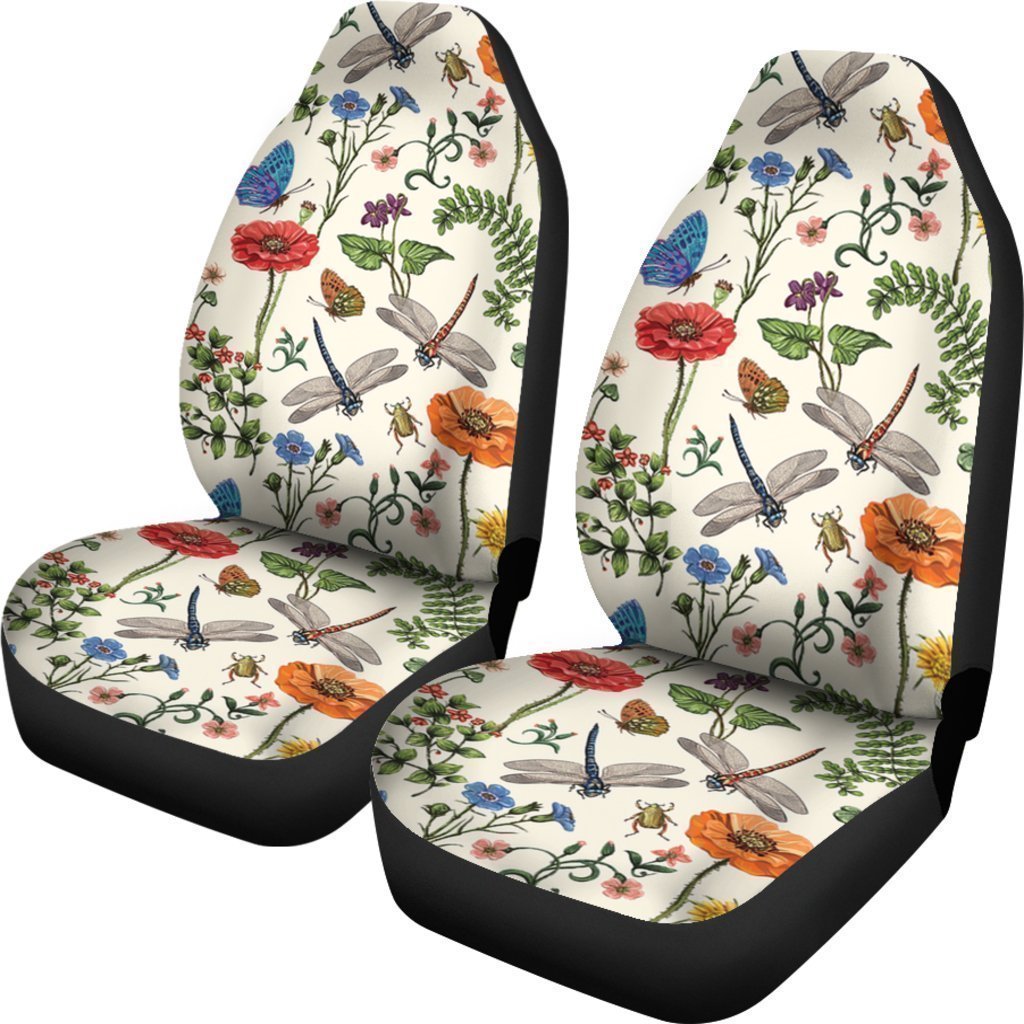 Dragonfly Car Seat Covers-grizzshop