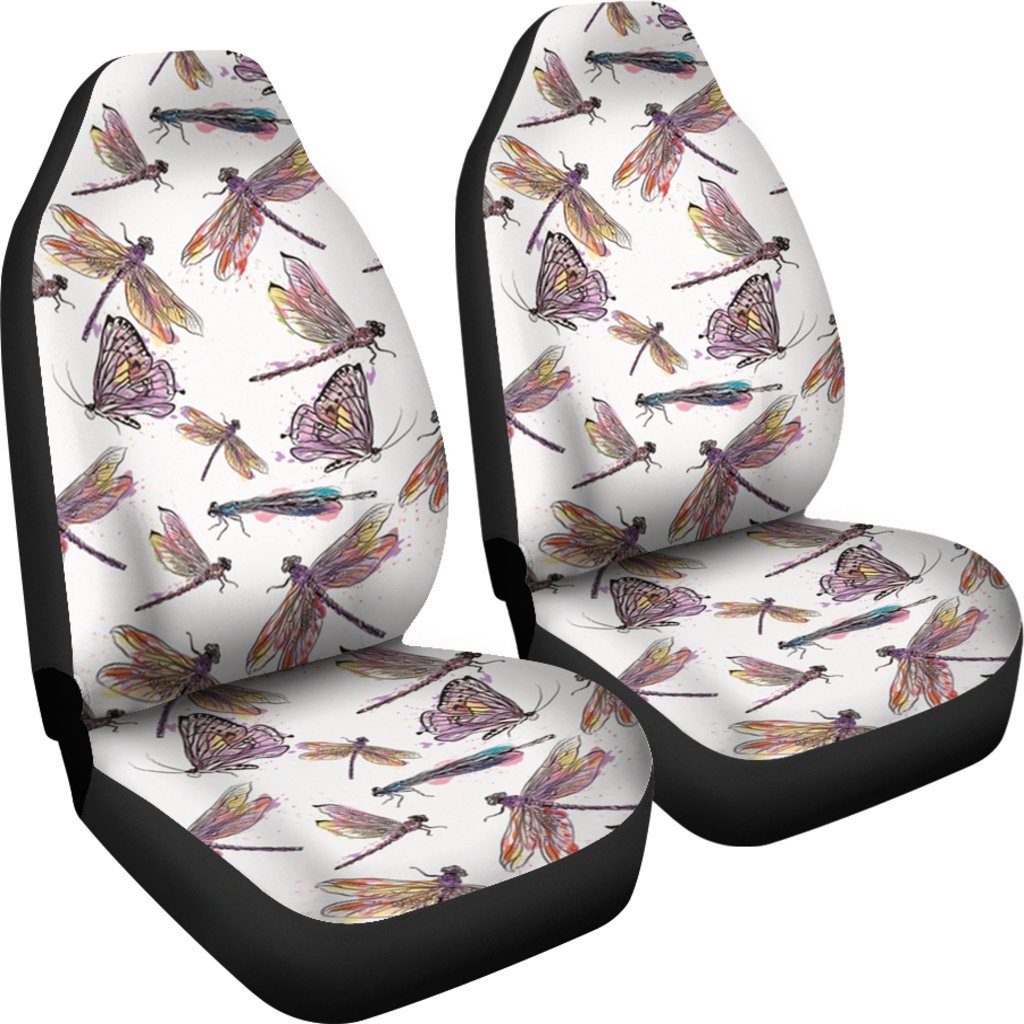 Dragonfly Car Seat Covers-grizzshop