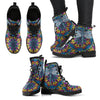 Dragonfly Mandala 5 Handcrafted Boots-grizzshop