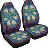 Dragonfly Peace Car Seat Covers-grizzshop