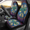 Dragonfly Peace Car Seat Covers-grizzshop