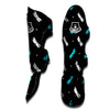 Dragonfly Polka Dot Print Pattern Muay Thai Shin Guards-grizzshop