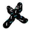 Dragonfly Polka Dot Print Pattern Muay Thai Shin Guards-grizzshop