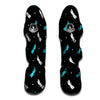 Dragonfly Polka Dot Print Pattern Muay Thai Shin Guards-grizzshop