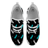 Dragonfly Polka Dot Print Pattern White Athletic Shoes-grizzshop