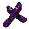 Dragonfly Trippy Print Pattern Muay Thai Shin Guards-grizzshop