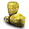 Load image into Gallery viewer, Dragonfly Yellow Watercolor Print Pattern Boxing Gloves-grizzshop