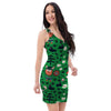 Drakkar Dragon Viking Bodycon Dress-grizzshop