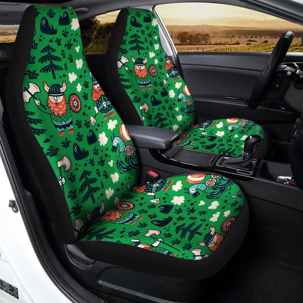 Drakkar Dragon Viking Car Seat Covers-grizzshop