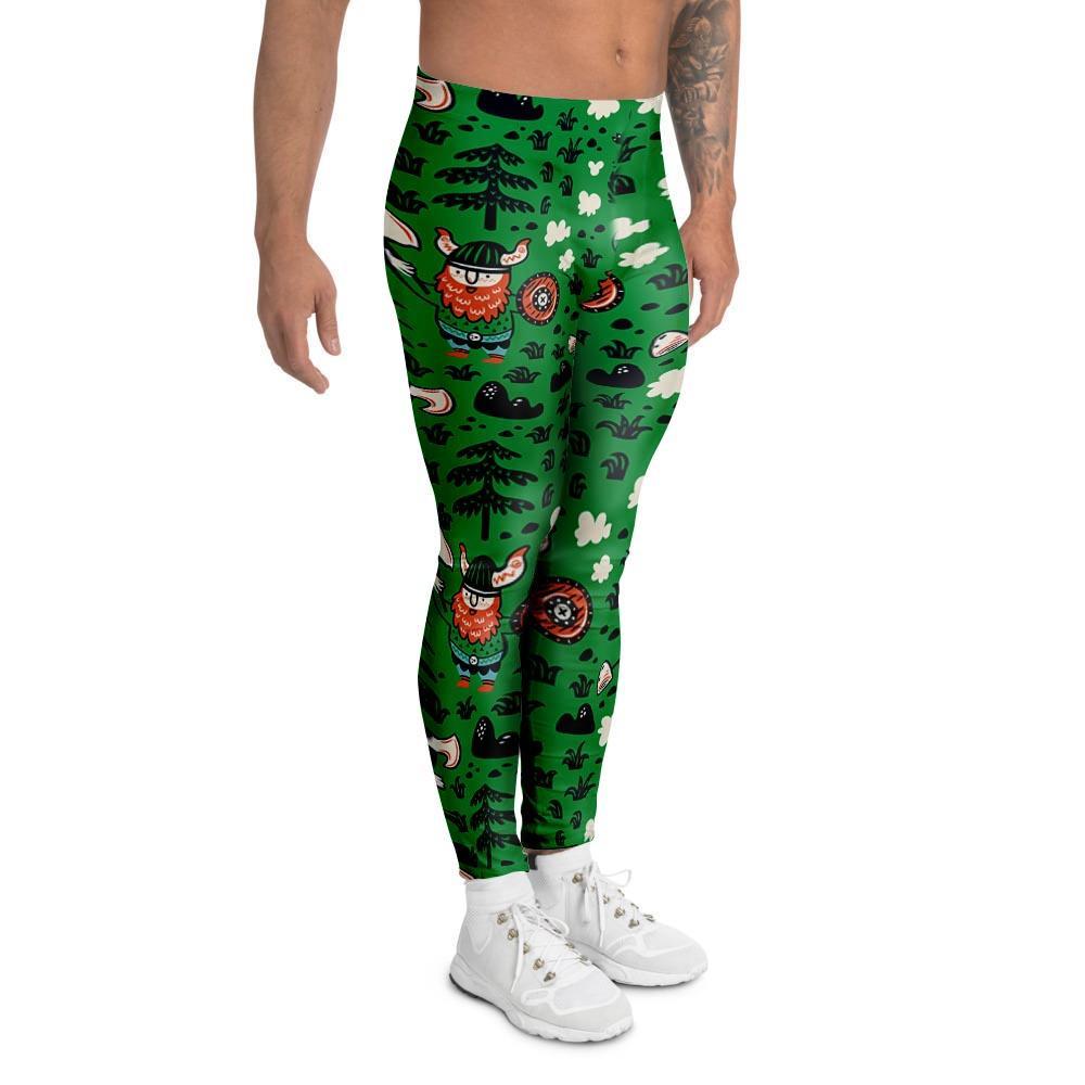 Drakkar Dragon Viking Men's Leggings-grizzshop