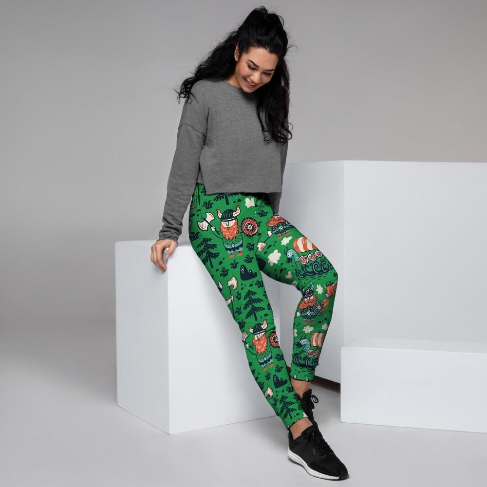 Drakkar Dragon Viking Women's Joggers-grizzshop