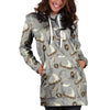 Drakkar Viking Ship Hoodie Dress-grizzshop