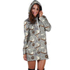 Drakkar Viking Ship Hoodie Dress-grizzshop