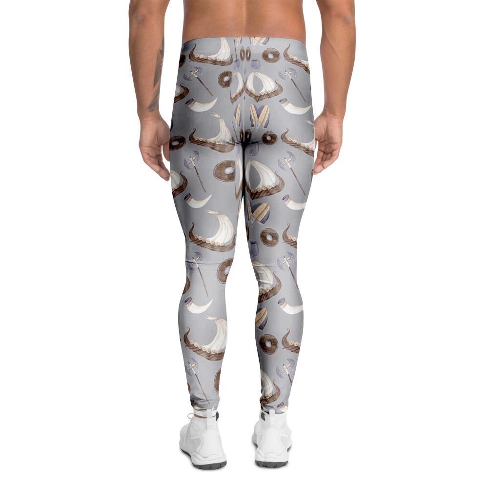 Drakkar Viking Ship Men's Leggings-grizzshop