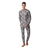 Drakkar Viking Ship Men's Pajamas-grizzshop