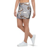 Drakkar Viking Ship Mini Skirt-grizzshop