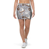 Drakkar Viking Ship Mini Skirt-grizzshop