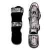 Drakkar Viking Ship Muay Thai Shin Guard-grizzshop