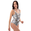 Drakkar Viking Ship One Piece Swimsuite-grizzshop