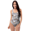 Drakkar Viking Ship One Piece Swimsuite-grizzshop