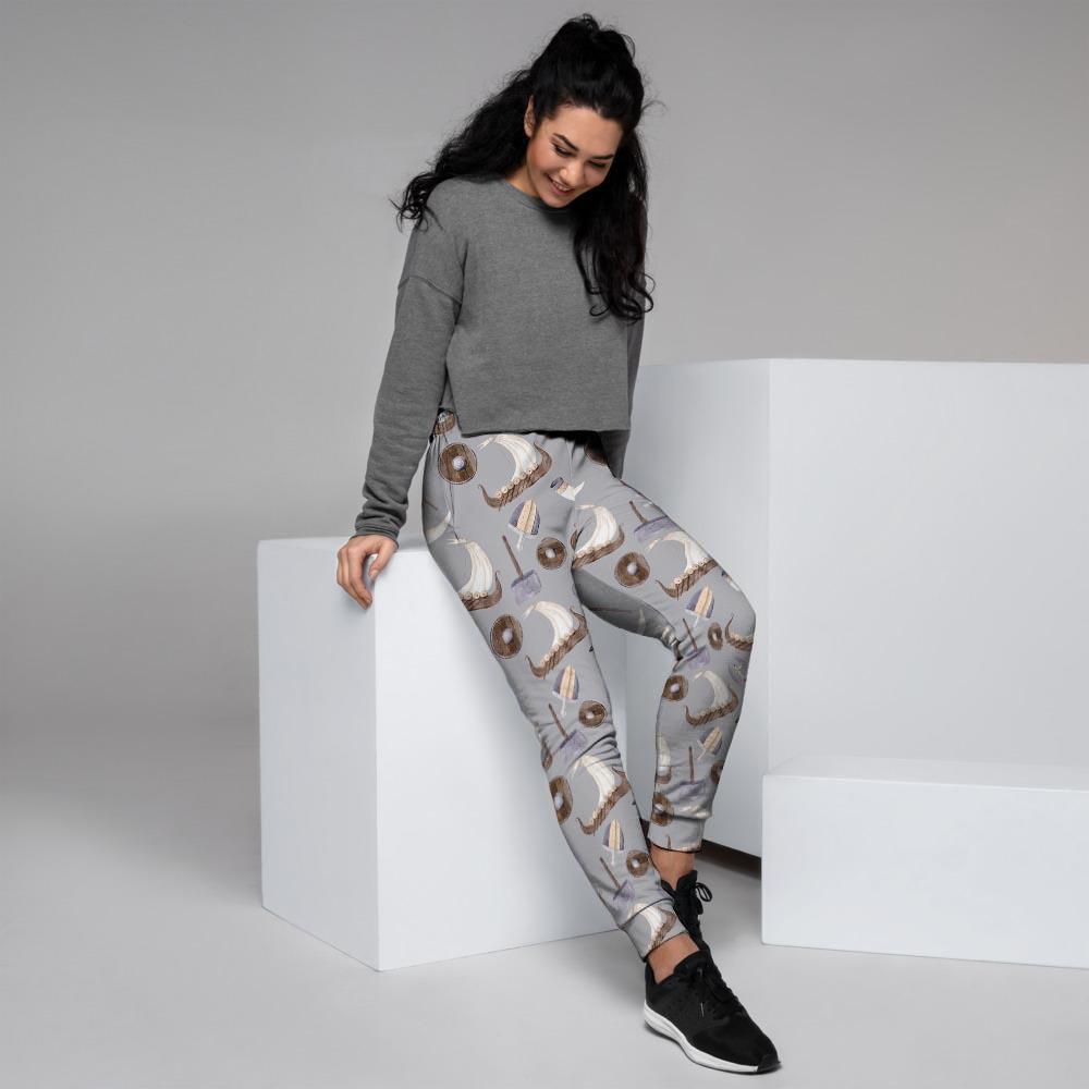 Drakkar Viking Ship Women's Joggers-grizzshop