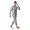 Drawing Bee Print Pattern Men's Pajamas-grizzshop