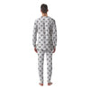 Drawing Bee Print Pattern Men's Pajamas-grizzshop