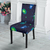 Drawing Bug Pattern Print Chair Cover-grizzshop