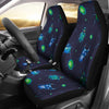 Drawing Bug Pattern Print Universal Fit Car Seat Covers-grizzshop