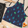 Drawing Bug Pattern Print Women's Apron-grizzshop