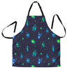 Drawing Bug Pattern Print Women's Apron-grizzshop