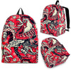 Drawing Farm Chicken Hen Pattern Print Backpack-grizzshop