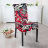 Drawing Farm Chicken Hen Pattern Print Chair Cover-grizzshop