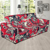 Drawing Farm Chicken Hen Pattern Print Sofa Covers-grizzshop