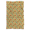 Drawing Sunflower Print Pattern Throw Blanket-grizzshop