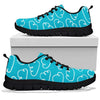 Drawn Cloud Pattern Print Sneaker Shoes For Men Women-grizzshop