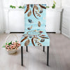 Dream Catcher Blue Feather Chair Cover-grizzshop