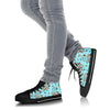 Dream Catcher Blue Feather Men Women's High Top Shoes-grizzshop