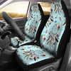 Dream Catcher Blue Feather Universal Fit Car Seat Cover-grizzshop